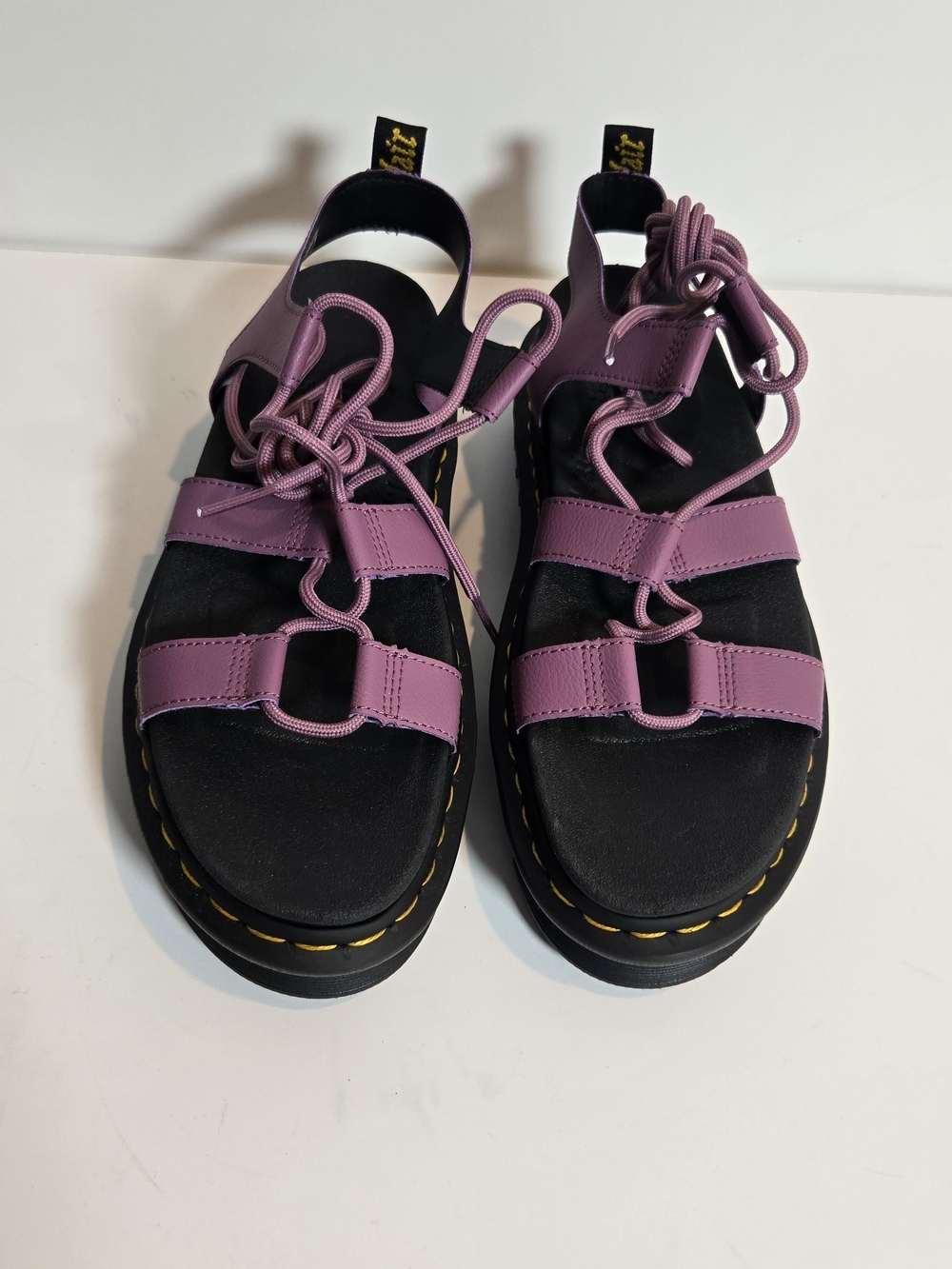 Dr. Martens Nartilla Lace-Up Platform Sandals